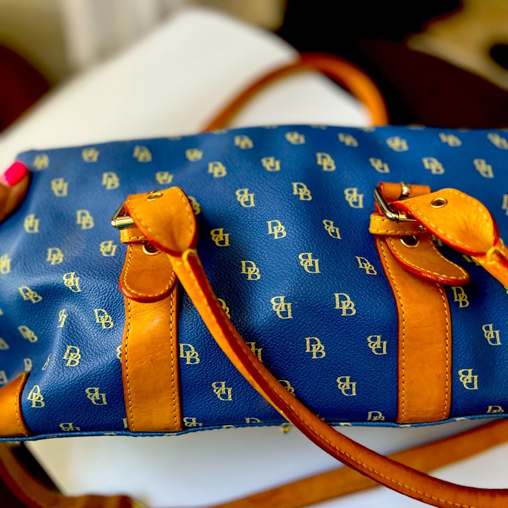 Dooney & Bourke Small Satchel with small wristlet